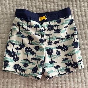 LIKE NEW Cat & Jack swim trunks.